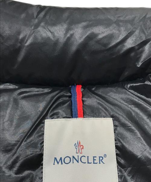 MONCLER（モンクレール）MONCLER (モンクレール) TIBダウンベスト ブラックの古着・服飾アイテム