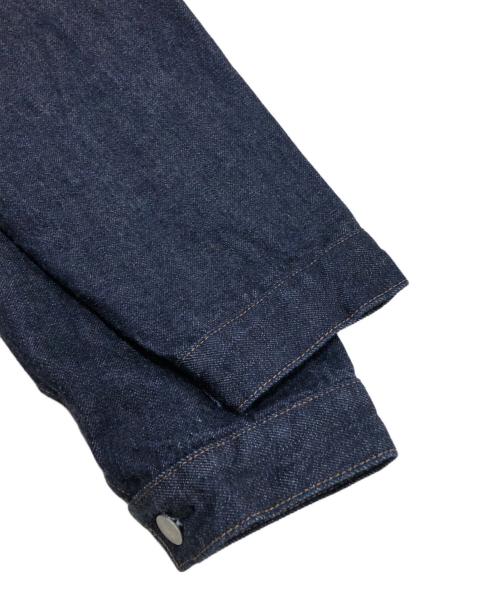 WORKERS（ワーカーズ）WORKERS (ワーカーズ) Denim Jacket, Buckle Back（デニムジャケット　バックルバッグ） インディゴ サイズ:42の古着・服飾アイテム