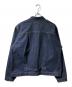 WORKERS (ワーカーズ) Denim Jacket, Buckle Back（デニムジャケット　バックルバッグ） インディゴ サイズ:42：28000円