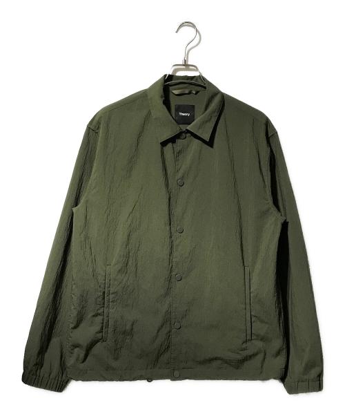 theory（セオリー）theory (セオリー) Kelso City Coach JKT オリーブ サイズ:Sの古着・服飾アイテム