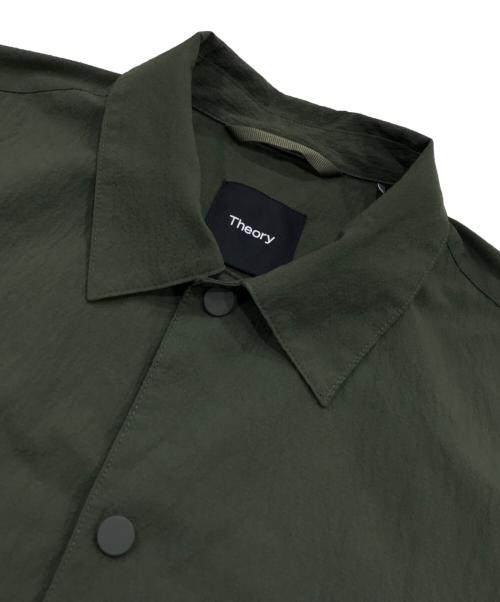 theory（セオリー）theory (セオリー) Kelso City Coach JKT オリーブ サイズ:Sの古着・服飾アイテム
