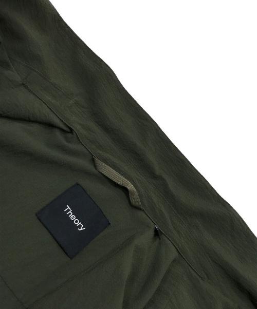 theory（セオリー）theory (セオリー) Kelso City Coach JKT オリーブ サイズ:Sの古着・服飾アイテム