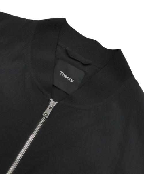 theory（セオリー）theory (セオリー) Kelso City Bomberジャケット ブラック サイズ:Sの古着・服飾アイテム