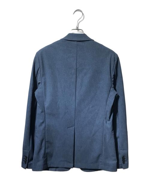 theory（セオリー）theory (セオリー) Precision Twill Clinton Precision Twill Zaineジャケット ブルー サイズ:36の古着・服飾アイテム