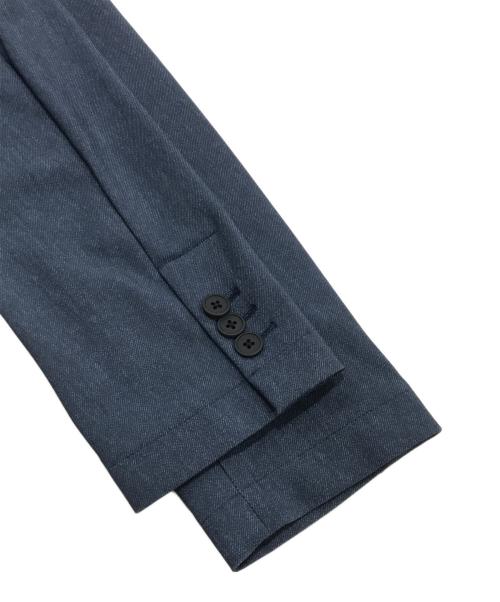 theory（セオリー）theory (セオリー) Precision Twill Clinton Precision Twill Zaineジャケット ブルー サイズ:36の古着・服飾アイテム