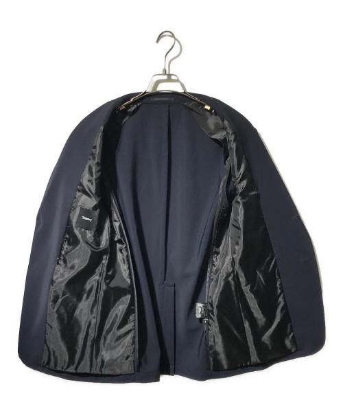 theory（セオリー）theory (セオリー) Precision Ponte Terranceテーラードジャケット ネイビー サイズ:36の古着・服飾アイテム