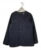 ADDICT CLOTHESアディクト クローズ）の古着「COTTON WOOL LINNER COAT」｜ネイビー