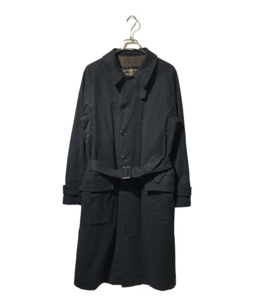 ADDICT CLOTHES（アディクト クローズ）ADDICT CLOTHES (アディクト クローズ) ACVM COTTON FLANNEL MOTORCYCLE COAT ネイビー サイズ:38の古着・服飾アイテム