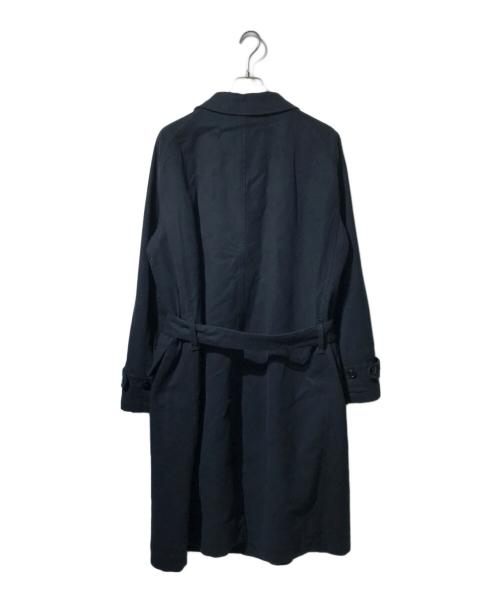 ADDICT CLOTHES（アディクト クローズ）ADDICT CLOTHES (アディクト クローズ) ACVM COTTON FLANNEL MOTORCYCLE COAT ネイビー サイズ:38の古着・服飾アイテム