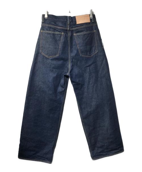 SUBLATIONS（サブレーションズ）SUBLATIONS (サブレーションズ) 2TUCK WIDE DENIM PANTS インディゴの古着・服飾アイテム