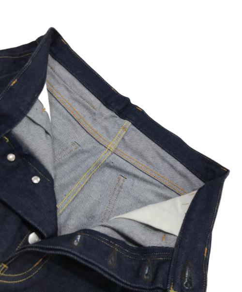 SUBLATIONS（サブレーションズ）SUBLATIONS (サブレーションズ) 2TUCK WIDE DENIM PANTS インディゴの古着・服飾アイテム