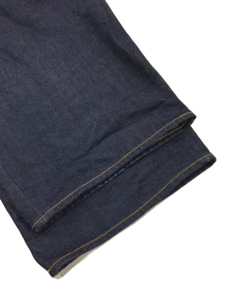 SUBLATIONS（サブレーションズ）SUBLATIONS (サブレーションズ) 2TUCK WIDE DENIM PANTS インディゴの古着・服飾アイテム