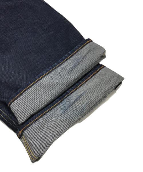 SUBLATIONS（サブレーションズ）SUBLATIONS (サブレーションズ) 2TUCK WIDE DENIM PANTS インディゴの古着・服飾アイテム