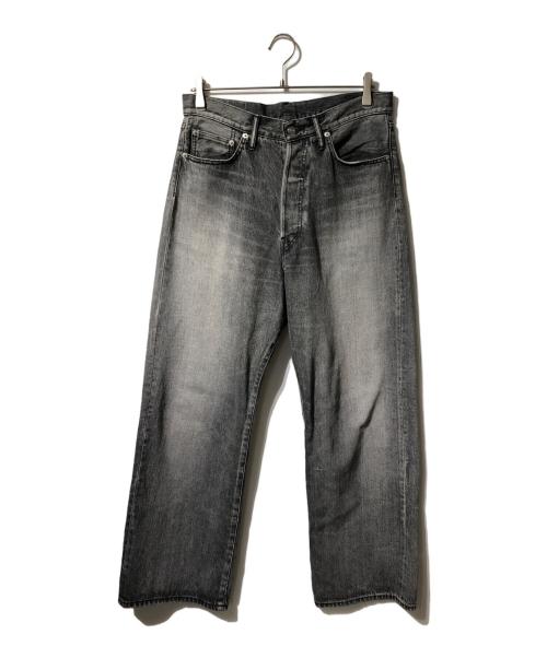 Graphpaper（グラフペーパー）Graphpaper (グラフペーパー) Five Pocket Wide Straight Pants グレー サイズ:1の古着・服飾アイテム