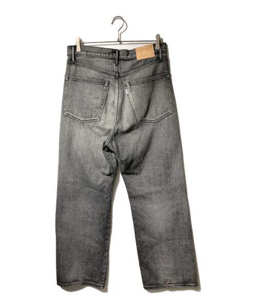 Graphpaper（グラフペーパー）Graphpaper (グラフペーパー) Five Pocket Wide Straight Pants グレー サイズ:1の古着・服飾アイテム