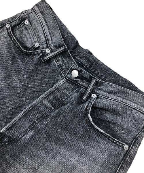 Graphpaper（グラフペーパー）Graphpaper (グラフペーパー) Five Pocket Wide Straight Pants グレー サイズ:1の古着・服飾アイテム