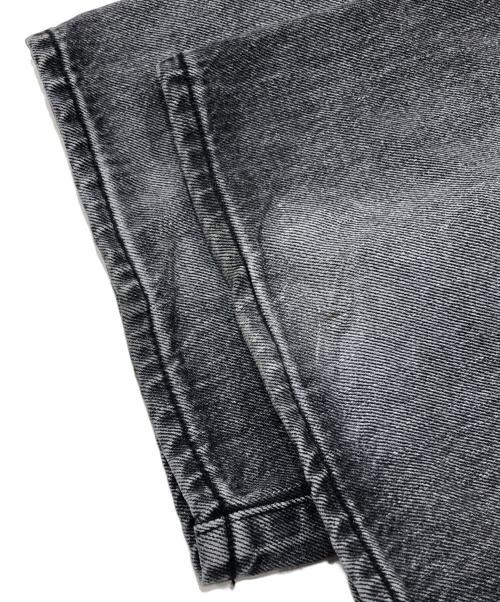 Graphpaper（グラフペーパー）Graphpaper (グラフペーパー) Five Pocket Wide Straight Pants グレー サイズ:1の古着・服飾アイテム