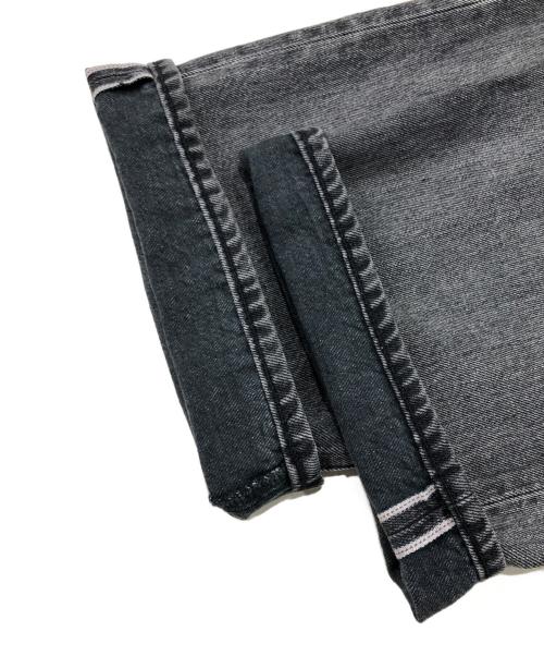 Graphpaper（グラフペーパー）Graphpaper (グラフペーパー) Five Pocket Wide Straight Pants グレー サイズ:1の古着・服飾アイテム