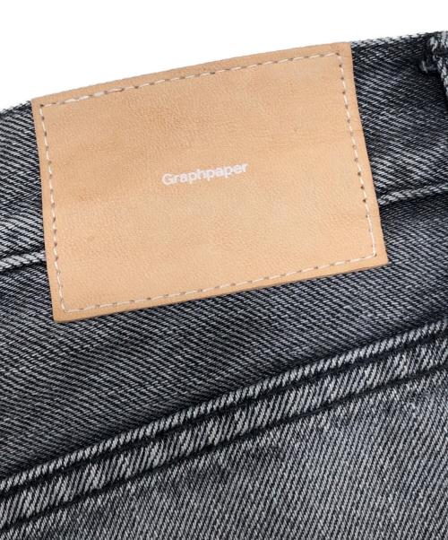 Graphpaper（グラフペーパー）Graphpaper (グラフペーパー) Five Pocket Wide Straight Pants グレー サイズ:1の古着・服飾アイテム