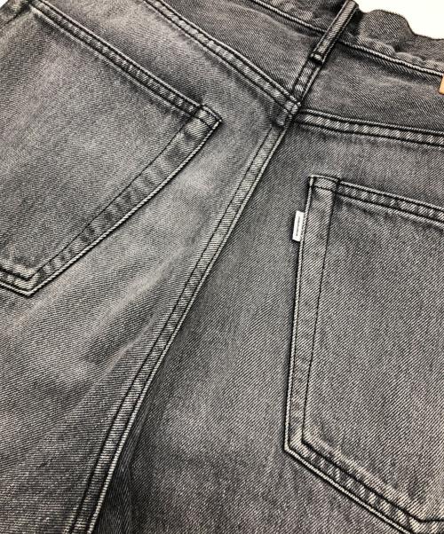 Graphpaper（グラフペーパー）Graphpaper (グラフペーパー) Five Pocket Wide Straight Pants グレー サイズ:1の古着・服飾アイテム