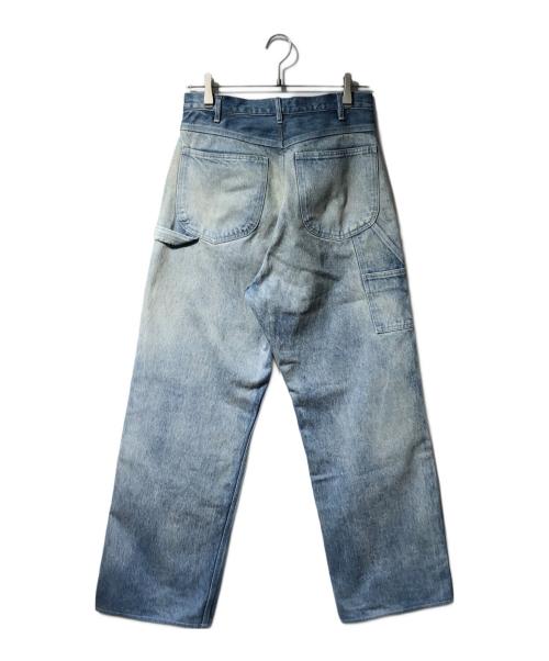 AURALEE（オーラリー）AURALEE (オーラリー) SELVEDGE FADED HEAVY DENIM PAINTER PANTS インディゴ サイズ:3の古着・服飾アイテム
