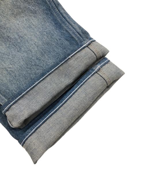 AURALEE（オーラリー）AURALEE (オーラリー) SELVEDGE FADED HEAVY DENIM PAINTER PANTS インディゴ サイズ:3の古着・服飾アイテム