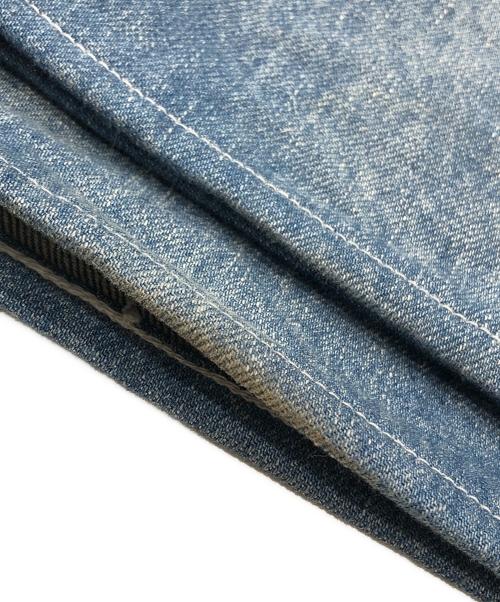 AURALEE（オーラリー）AURALEE (オーラリー) SELVEDGE FADED HEAVY DENIM PAINTER PANTS インディゴ サイズ:3の古着・服飾アイテム