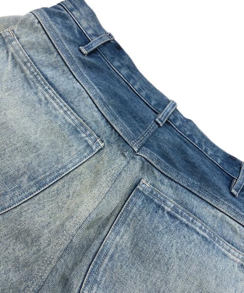 AURALEE（オーラリー）AURALEE (オーラリー) SELVEDGE FADED HEAVY DENIM PAINTER PANTS インディゴ サイズ:3の古着・服飾アイテム