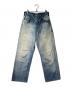 AURALEE（オーラリー）の古着「SELVEDGE FADED HEAVY DENIM PAINTER PANTS」｜インディゴ