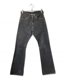 THE FLAT HEAD（ザ・フラットヘッド）の古着「デニムパンツ」｜グレー