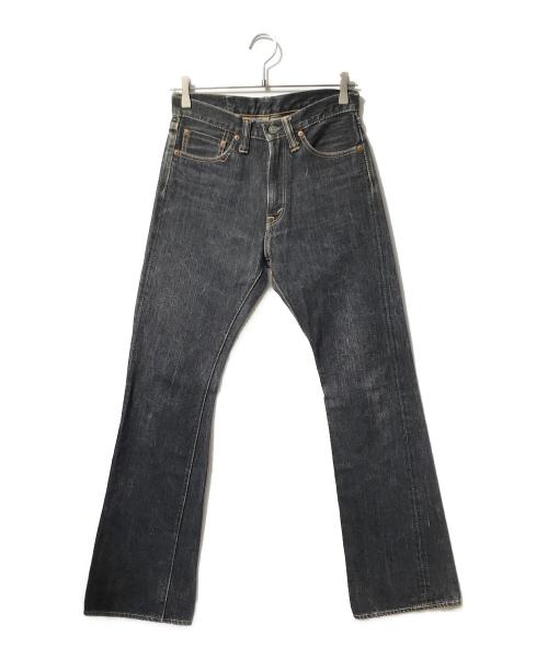 THE FLAT HEAD（ザ・フラットヘッド）THE FLAT HEAD (ザ・フラットヘッド) デニムパンツ グレー サイズ:W28の古着・服飾アイテム