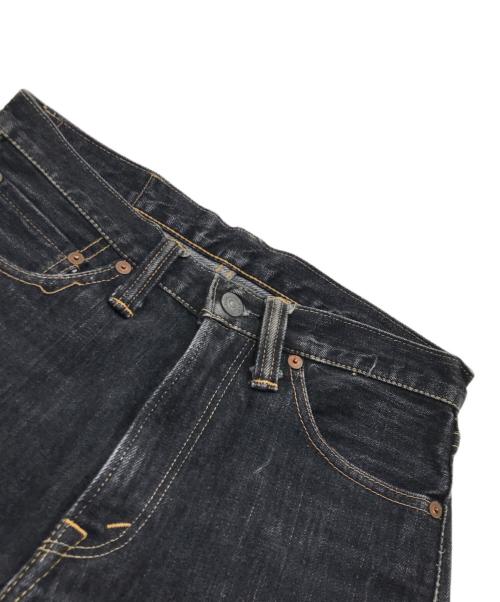 THE FLAT HEAD（ザ・フラットヘッド）THE FLAT HEAD (ザ・フラットヘッド) デニムパンツ グレー サイズ:W28の古着・服飾アイテム