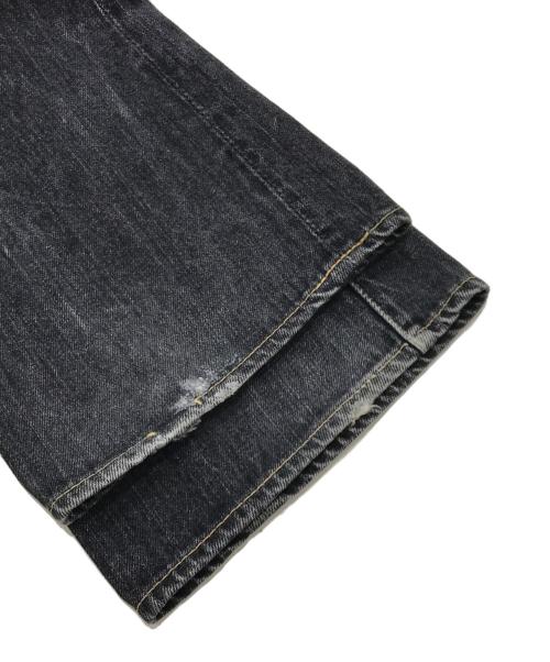 THE FLAT HEAD（ザ・フラットヘッド）THE FLAT HEAD (ザ・フラットヘッド) デニムパンツ グレー サイズ:W28の古着・服飾アイテム