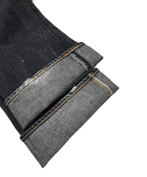 THE FLAT HEAD（ザ・フラットヘッド）THE FLAT HEAD (ザ・フラットヘッド) デニムパンツ グレー サイズ:W28の古着・服飾アイテム