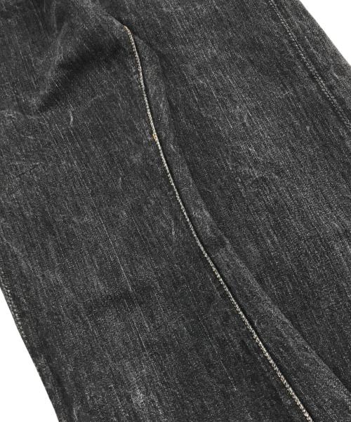 THE FLAT HEAD（ザ・フラットヘッド）THE FLAT HEAD (ザ・フラットヘッド) デニムパンツ グレー サイズ:W28の古着・服飾アイテム