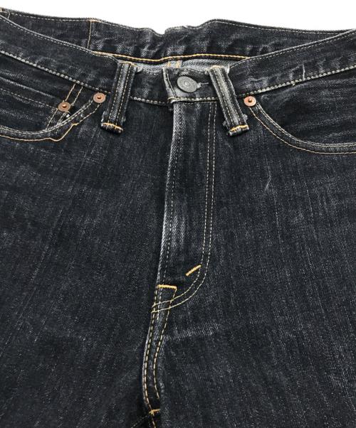 THE FLAT HEAD（ザ・フラットヘッド）THE FLAT HEAD (ザ・フラットヘッド) デニムパンツ グレー サイズ:W28の古着・服飾アイテム