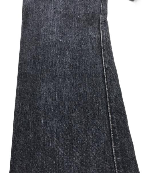 THE FLAT HEAD（ザ・フラットヘッド）THE FLAT HEAD (ザ・フラットヘッド) デニムパンツ グレー サイズ:W28の古着・服飾アイテム