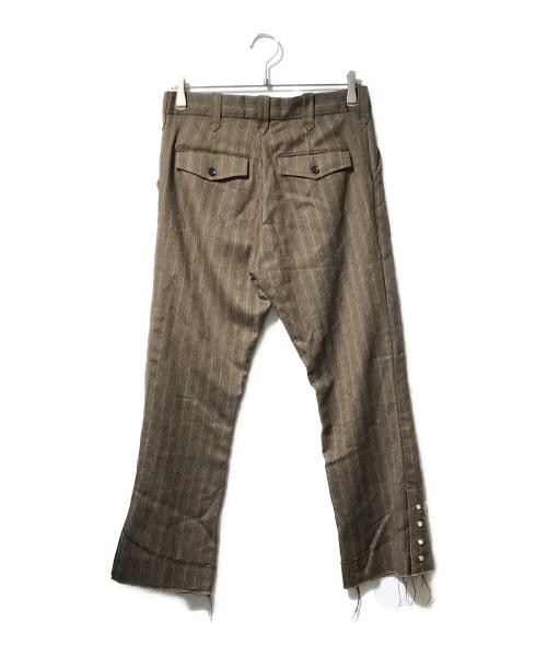 FACCIES（ファッチーズ）FACCIES (ファッチーズ) VTG ST FLARE PT ブラウン サイズ:1の古着・服飾アイテム