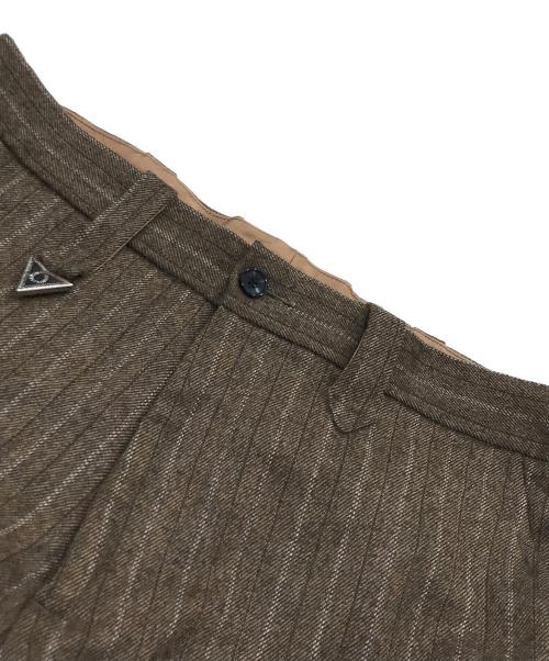 FACCIES（ファッチーズ）FACCIES (ファッチーズ) VTG ST FLARE PT ブラウン サイズ:1の古着・服飾アイテム