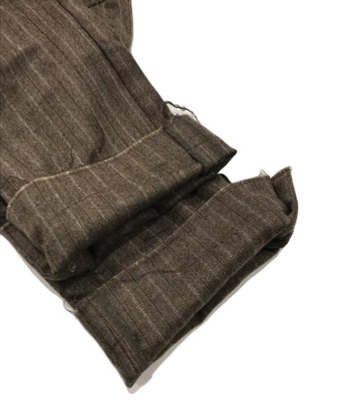 FACCIES（ファッチーズ）FACCIES (ファッチーズ) VTG ST FLARE PT ブラウン サイズ:1の古着・服飾アイテム