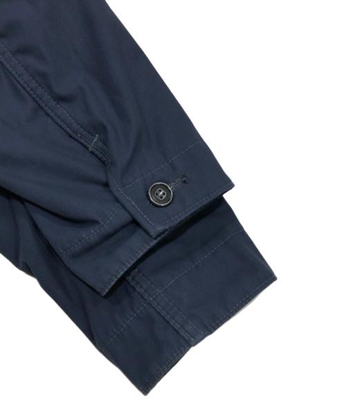 POST O'ALLS（ポストオーバーオールズ）POST O'ALLS (ポストオーバーオールズ) カバーオール ネイビー サイズ:Mの古着・服飾アイテム