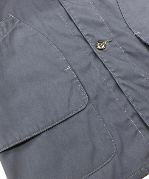 POST O'ALLS（ポストオーバーオールズ）POST O'ALLS (ポストオーバーオールズ) カバーオール ネイビー サイズ:Mの古着・服飾アイテム