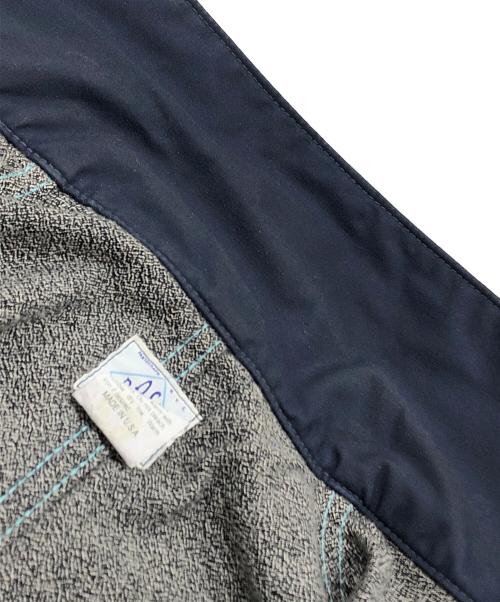 POST O'ALLS（ポストオーバーオールズ）POST O'ALLS (ポストオーバーオールズ) カバーオール ネイビー サイズ:Mの古着・服飾アイテム