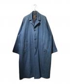 TOWN CRAFTタウンクラフト）の古着「デニムコート」｜インディゴ