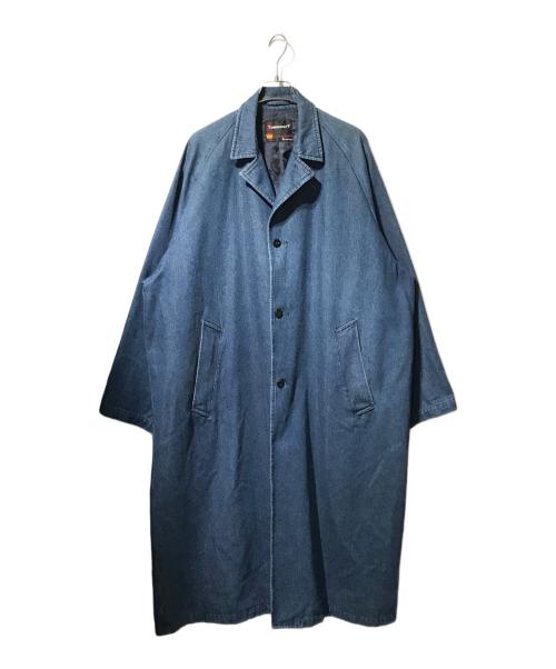 TOWN CRAFT（タウンクラフト）TOWN CRAFT (タウンクラフト) デニムコート インディゴ サイズ:表記なしの古着・服飾アイテム