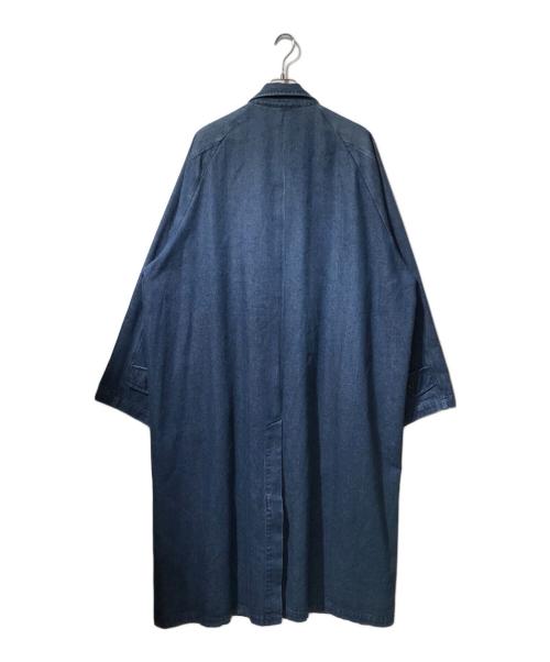 TOWN CRAFT（タウンクラフト）TOWN CRAFT (タウンクラフト) デニムコート インディゴ サイズ:表記なしの古着・服飾アイテム