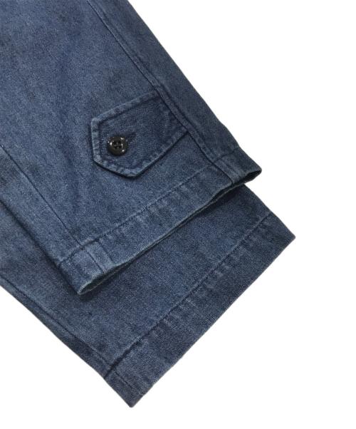 TOWN CRAFT（タウンクラフト）TOWN CRAFT (タウンクラフト) デニムコート インディゴ サイズ:表記なしの古着・服飾アイテム