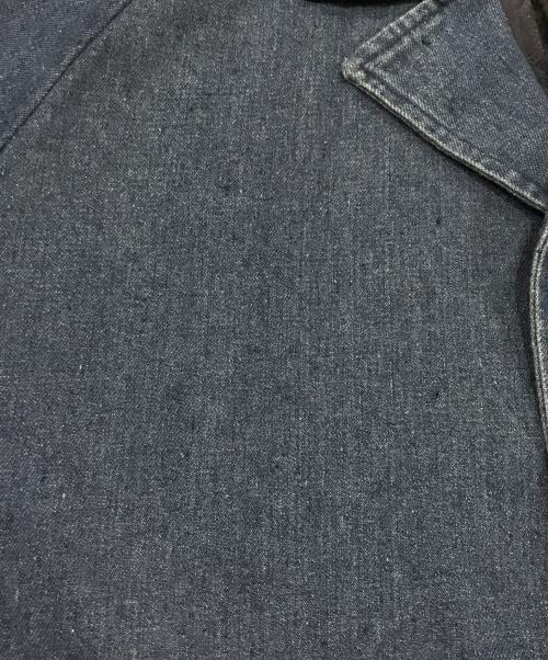 TOWN CRAFT（タウンクラフト）TOWN CRAFT (タウンクラフト) デニムコート インディゴ サイズ:表記なしの古着・服飾アイテム