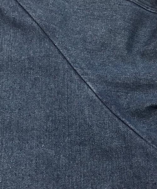 TOWN CRAFT（タウンクラフト）TOWN CRAFT (タウンクラフト) デニムコート インディゴ サイズ:表記なしの古着・服飾アイテム