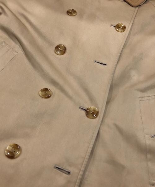 Burberry's（バーバリー）Burberry's (バーバリーズ) ライナー付きトレンチコート ベージュ サイズ:不明の古着・服飾アイテム